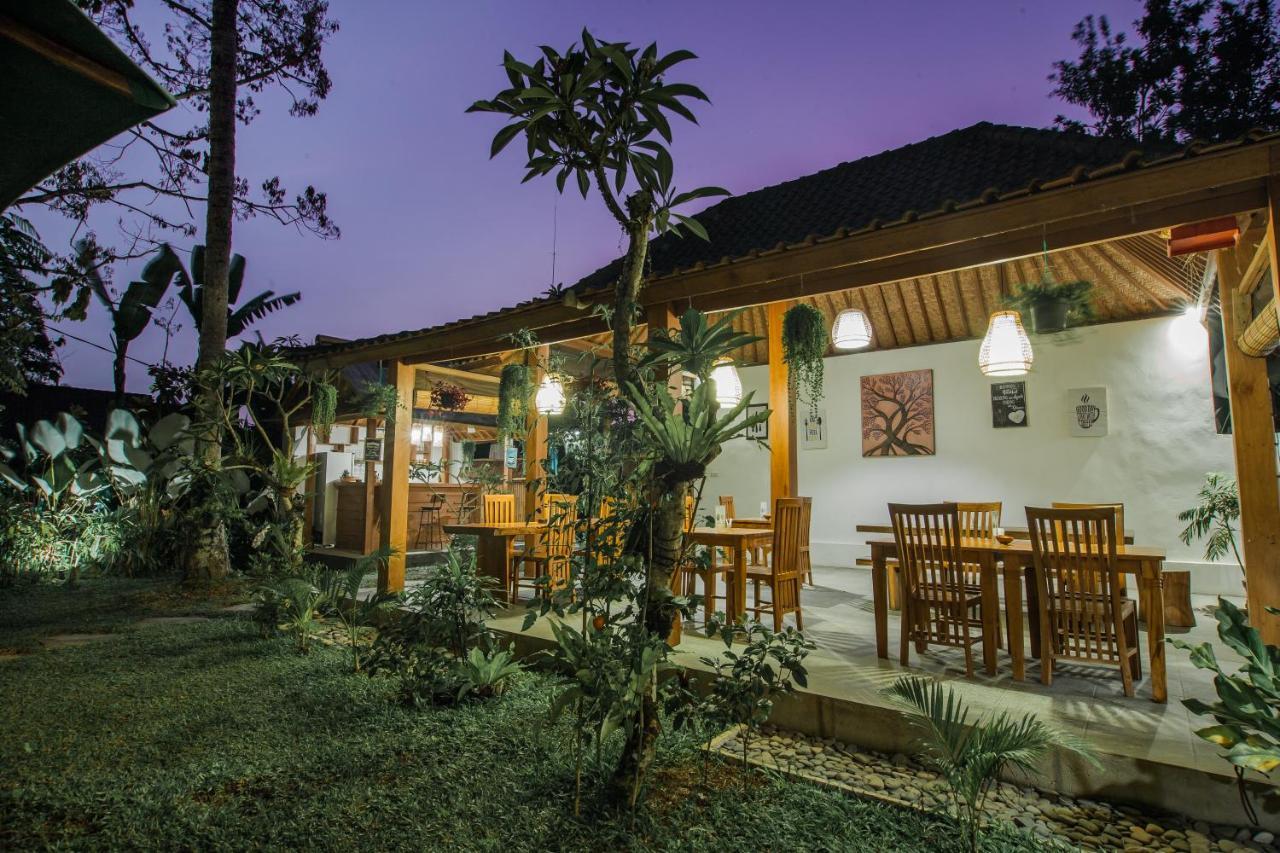 Abimana Ubud Eksteriør billede