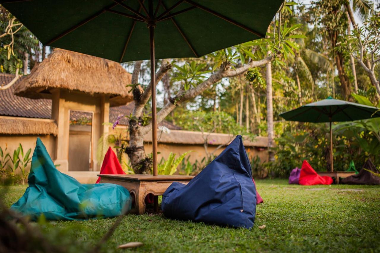 Abimana Ubud Eksteriør billede